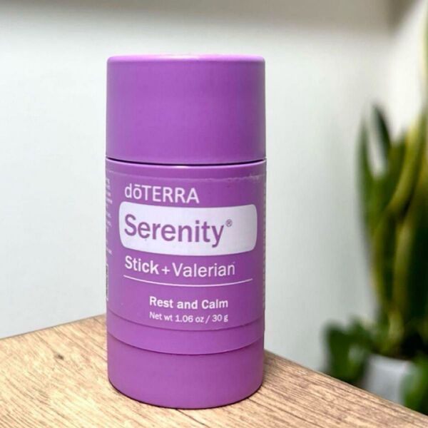 doTERRA ドテラ セレニティー スティック + バレリアン