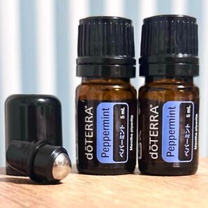 doTERRA ドテラ ペパーミント 2本