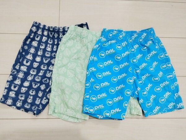 UNIQLO ユニクロ ステテコ あつ森 あつまれどうぶつの森 キッズ 100 セット まとめ パンツ ズボン