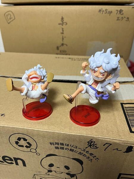 ワンピース コレクタブル フィギュア ジャンプ応募 GEAR5・ギガント ルフィ