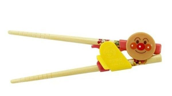 アンパンマン 持ちかた覚え箸 15cm