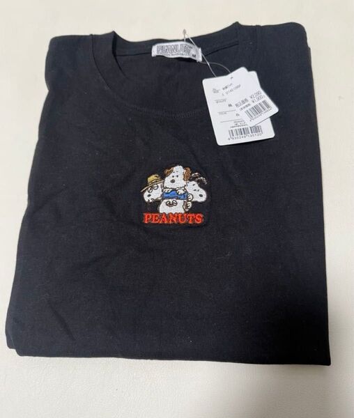 新品 PEANUTS スヌーピー 半袖Tシャツ Mサイズ