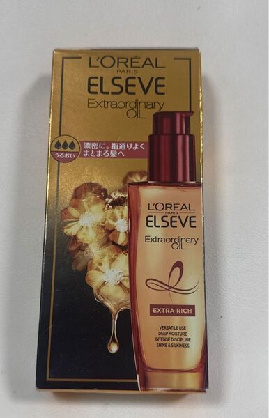新品 ロレアルパリ・エルセーヴ エクストラオーディナリーオイル100ml