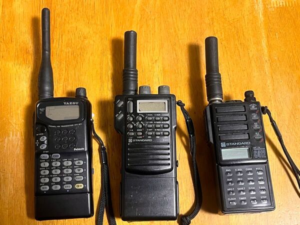アマチュア無線ハンディ機スタンダード C4 12スタンダード C 450八重洲 FT -41