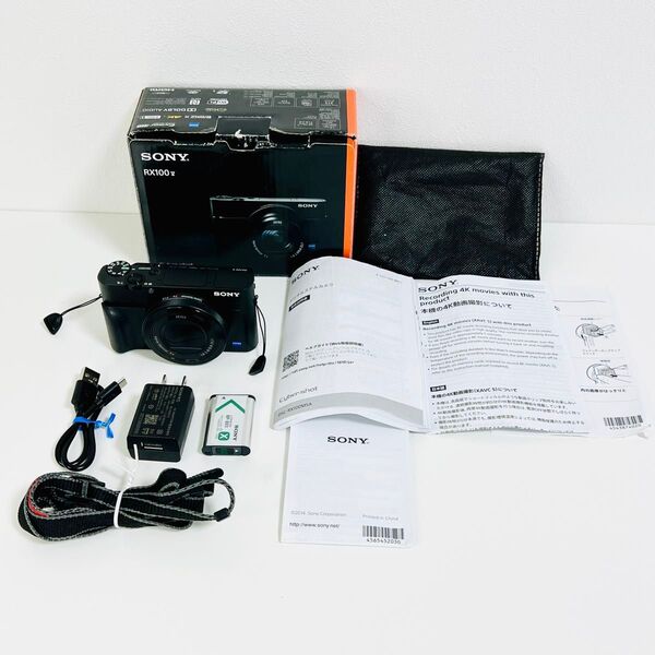 SONY Cyber-shot DSC-RX100M5A コンパクトデジタルカメラ