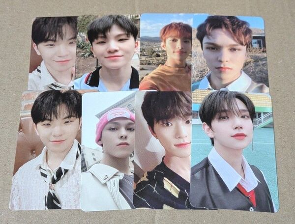 SEVENTEEN セブンティーン ヘンガレ ヨントン シンナラ トレカ CDセット