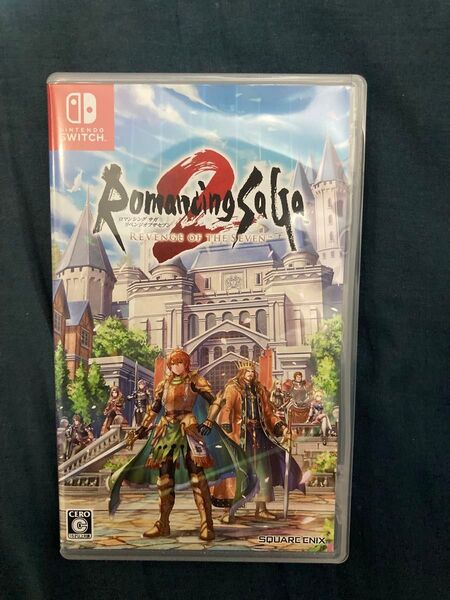 ROMANCING SAGA 2 ロマンシングサガ2 Switch