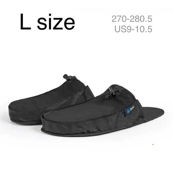 【新品同様】Zpacks camp shoes L size