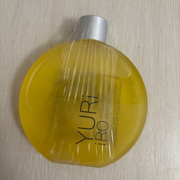 ユリイロ イエロー YURiiRO インティメイト&ボディオイル ユズ&ベルガモット 100mL ボディオイル 日本製
