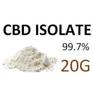 【新基準値対応】20G CBD アイソレート 99.7%