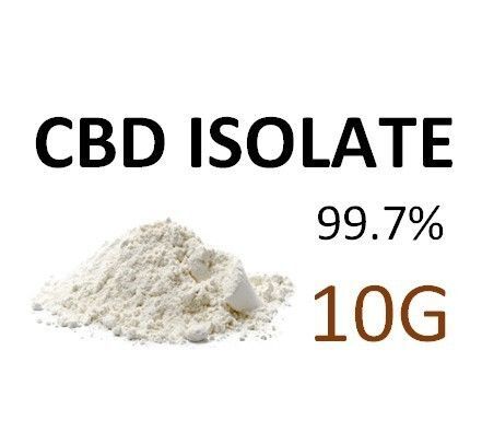 【新基準値対応】10G CBD アイソレート 99.7%