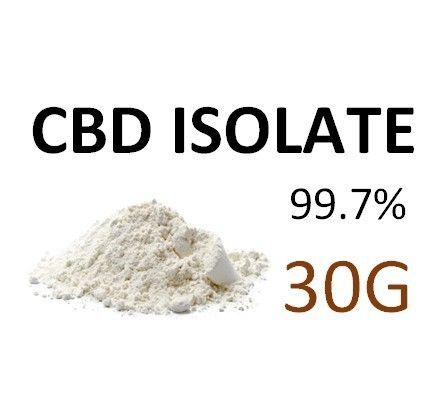【新基準値対応】30G CBD アイソレート 99.7%