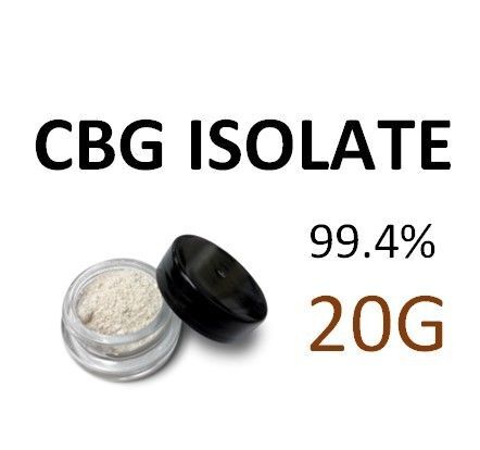 【新基準値対応】20G CBG アイソレート 99.4%