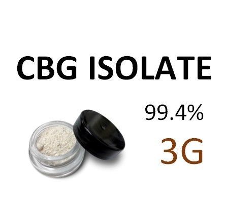 【新基準値対応】3G CBG アイソレート 99.4%