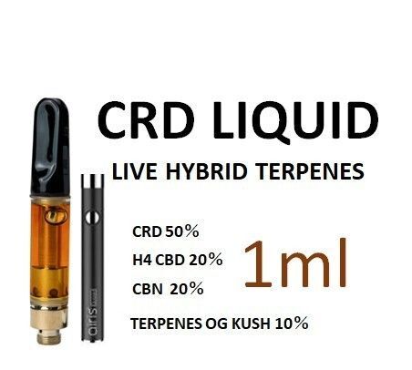 H4 CBD 配合 CRD リキッド 1ml OG KUSH VAPEセット品