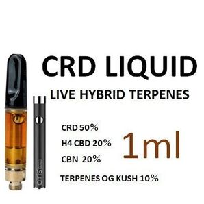 H4 CBD 配合 CRD リキッド 1ml OG KUSH VAPEセット品