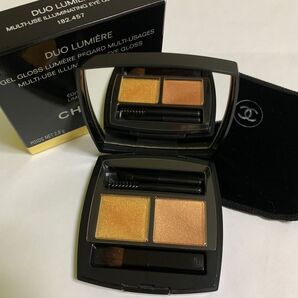CHANEL シャネル デュオルミエール アイメークアップ アイシャドウ