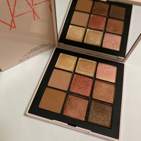 NARS ナーズ オーガズムライジング アイシャドーパレット アイシャドウ