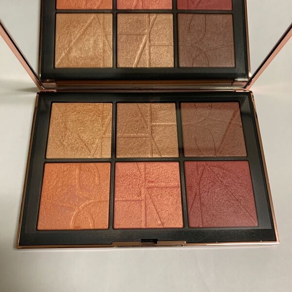 NARS ナーズ オーガズムオンザビーチ チークパレット