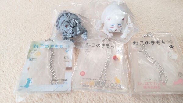 ねこのきもち だれでもアクリルチャーム 不服前進ねこ ガチャガチャ