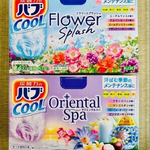 入浴剤 cool 花王バブ 炭酸湯 色つき透明湯 花王 kao 8種類24個 お試し クール