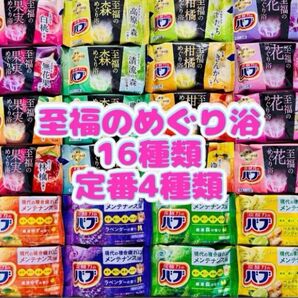 ①至福 入浴剤 至福の柑橘 至福の森 至福の花 至福の果実 定番 20種類24個