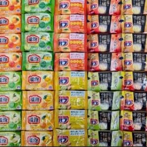 ③ 柑橘系 10種類 40個 入浴剤 薬用入浴剤 炭酸力温泡 アース製薬 バブ