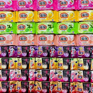 温泡 入浴剤 バス用品 至福の果実めぐり浴 アース製薬 バブ 花王 新商品 こだわり桃 透明湯 8種類40個