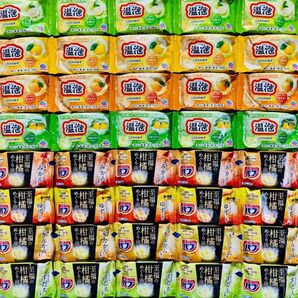 花王バブ 至福の柑橘めぐり浴 8種類40個 薬用入浴剤 柑橘系 こだわりゆず