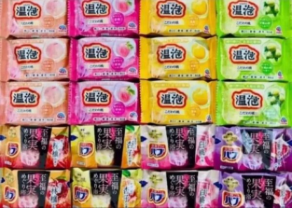 温泡 まとめ売り 炭酸湯 薬用入浴剤 バス用品 至福の果実めぐり浴 アース製薬 バブ 20個