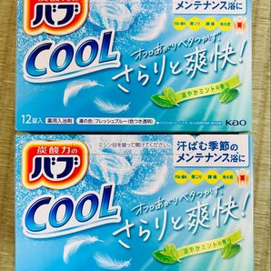 入浴剤 cool 花王バブ 炭酸湯 色つき透明湯 花王 kao 24個 お試し 涼やかミント