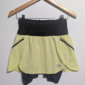 ■大人気 ノースフェイス フライウェイトレーシングスカート レディース Mサイズ NBW41978 インナー擦れあり