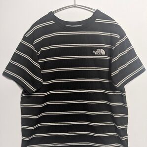 ■大人気 ノースフェイス ショートスリーブフリーランボーダークルー レディース Lサイズ NTW12396 希少 レア 古着