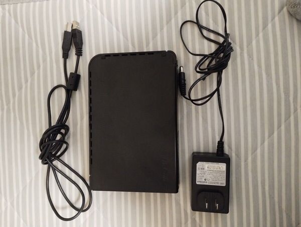 BUFFALO 録画用ハードディスク 1tb 外付けHDD