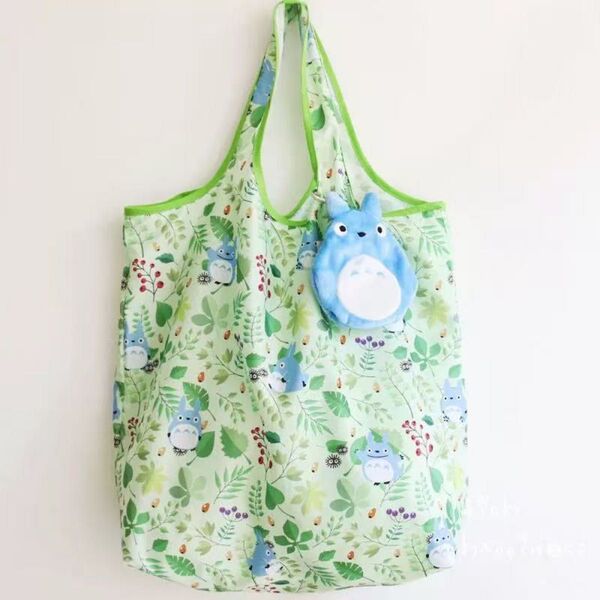 商品名. 新品となりのトトロジブリエコバッグ