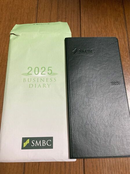 SMBC ビジネスダイアリー 2025 手帳 ブラック