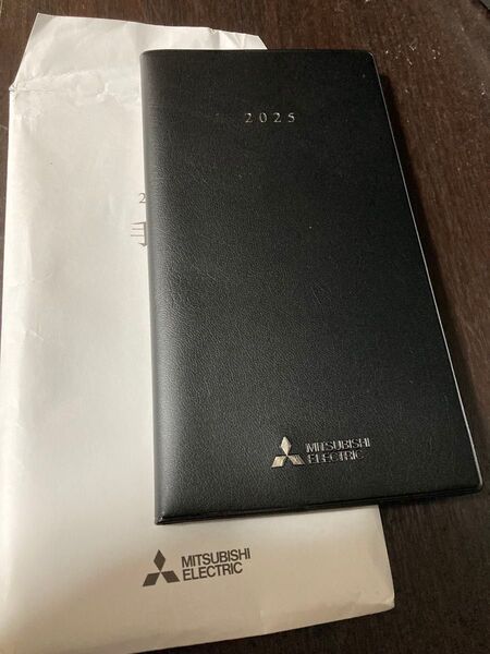 三菱電機 手帳 2025 未使用