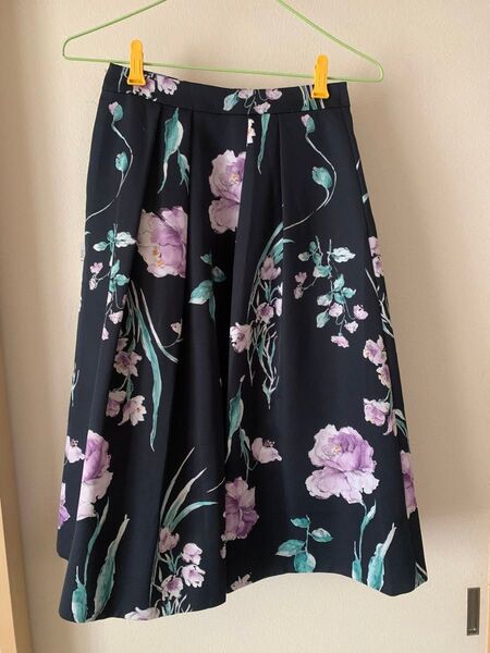 ミッシュマッシュ花柄スカート未使用タグ付き