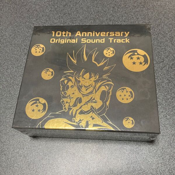 ドッカンバトル 10周年オリジナルサウンドトラックCD新品未開封