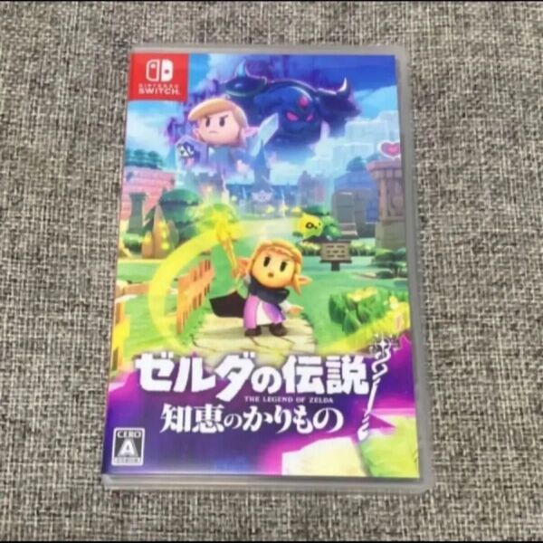 【Switch】 ゼルダの伝説 知恵のかりもの