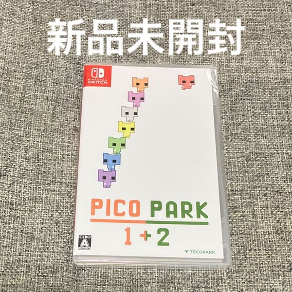 【Switch】 PICO PARK 1+2