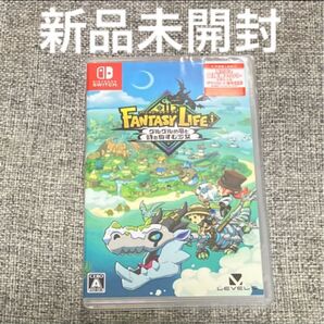 【Switch】 ファンタジーライフi グルグルの竜と時をぬすむ少女