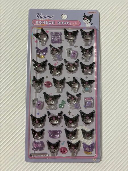 ボンボンドロップシール サンリオ サンスター文具 クロミ SANRIO