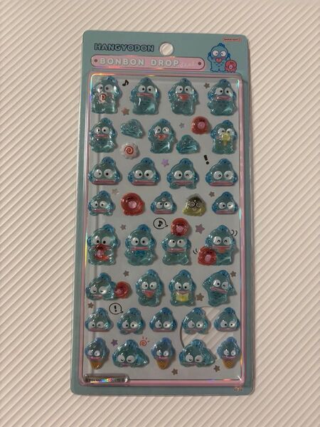 ボンボンドロップシール サンリオ サンスター文具 シール ハンギョドン