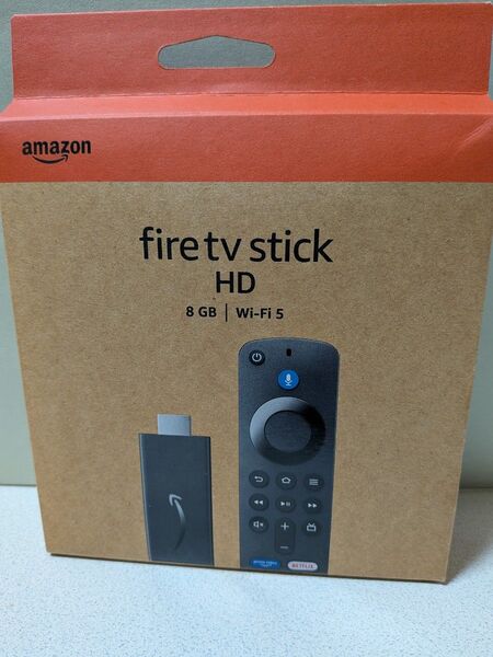 Amazon fire tv stick HD 新品未開封