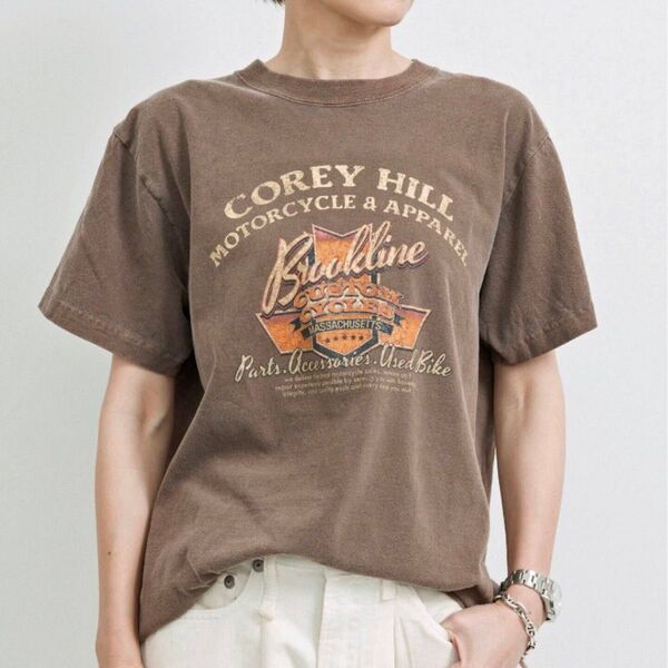 今季 新品 L'Appartement【GOOD ROCK SPEED/グッドロックスピード】 COREY HILL TEE