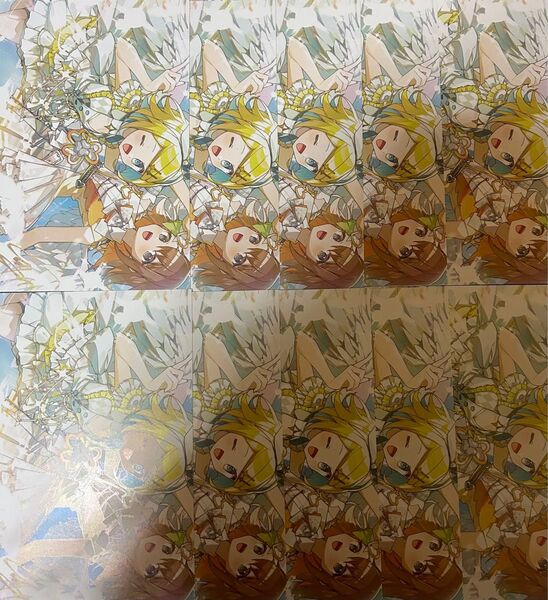 クリエイターズフェス クリフェス 2023 花里みのり×鏡音リン ポスカ ポストカード