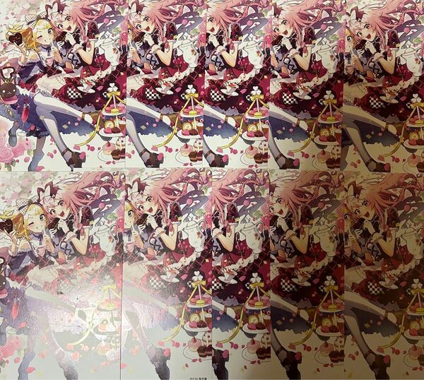 クリエイターズフェス クリフェス 2023 桃井愛莉×鏡音リン ポスカ ポストカード