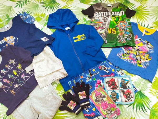 仮面ライダー キッズ服 サイズ100セット