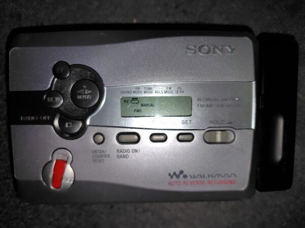SONY WALKMAN ソニー ウォークマン カセットプレーヤー WM-GX688 通電確認済